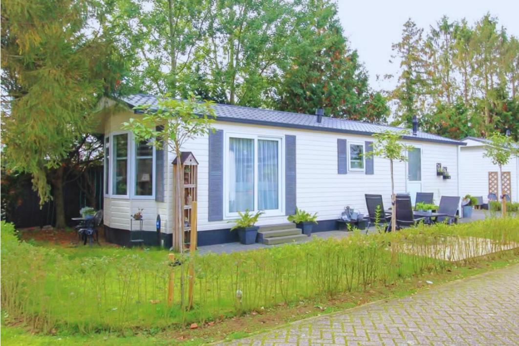 Sfeervol Chalet Op De Veluwe Пюттен Екстер'єр фото